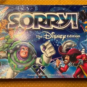 Parker Brothers SORRY Game. The Disney Edition.